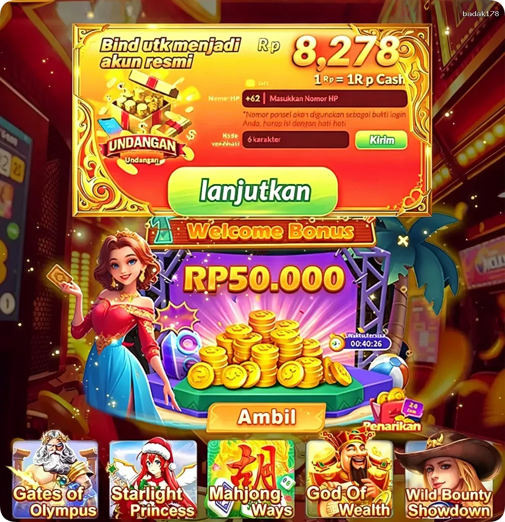badak178 Masuk