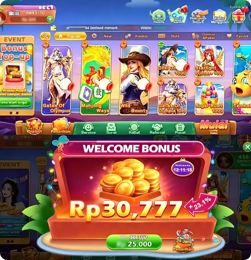 badak178 Resmi - Unduh APK